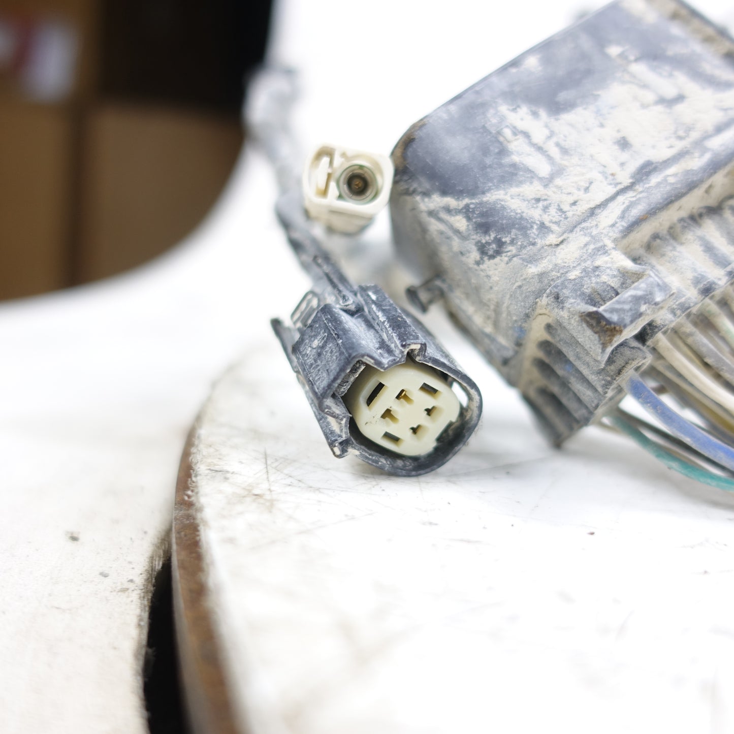 2019 Ram 3500 6.7L Frame Exhaust DPF Wire Harness Loom