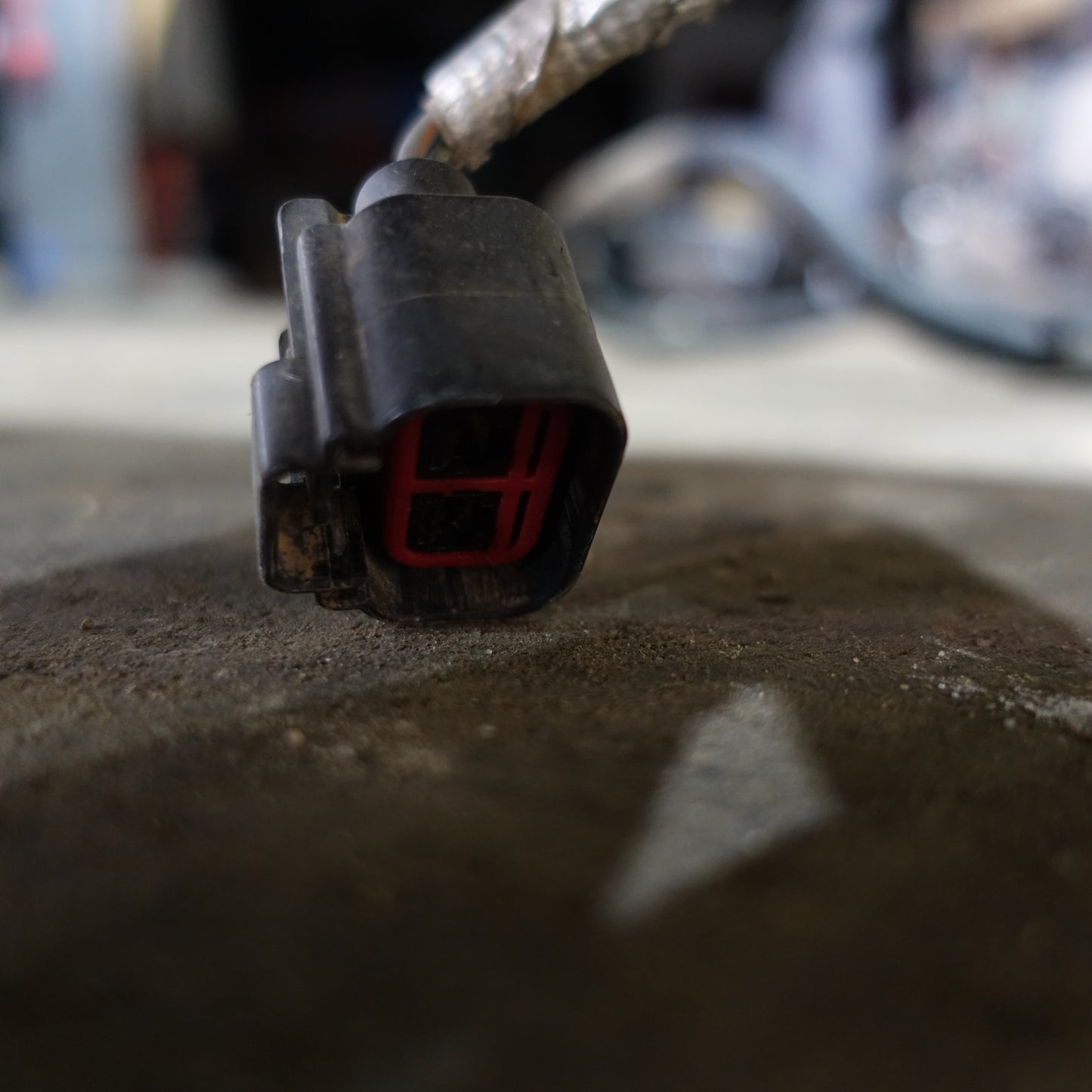 Damage 2011 Ford F250 F350 6.7L Electric Shift Transfer Case Transmission Wire Harness