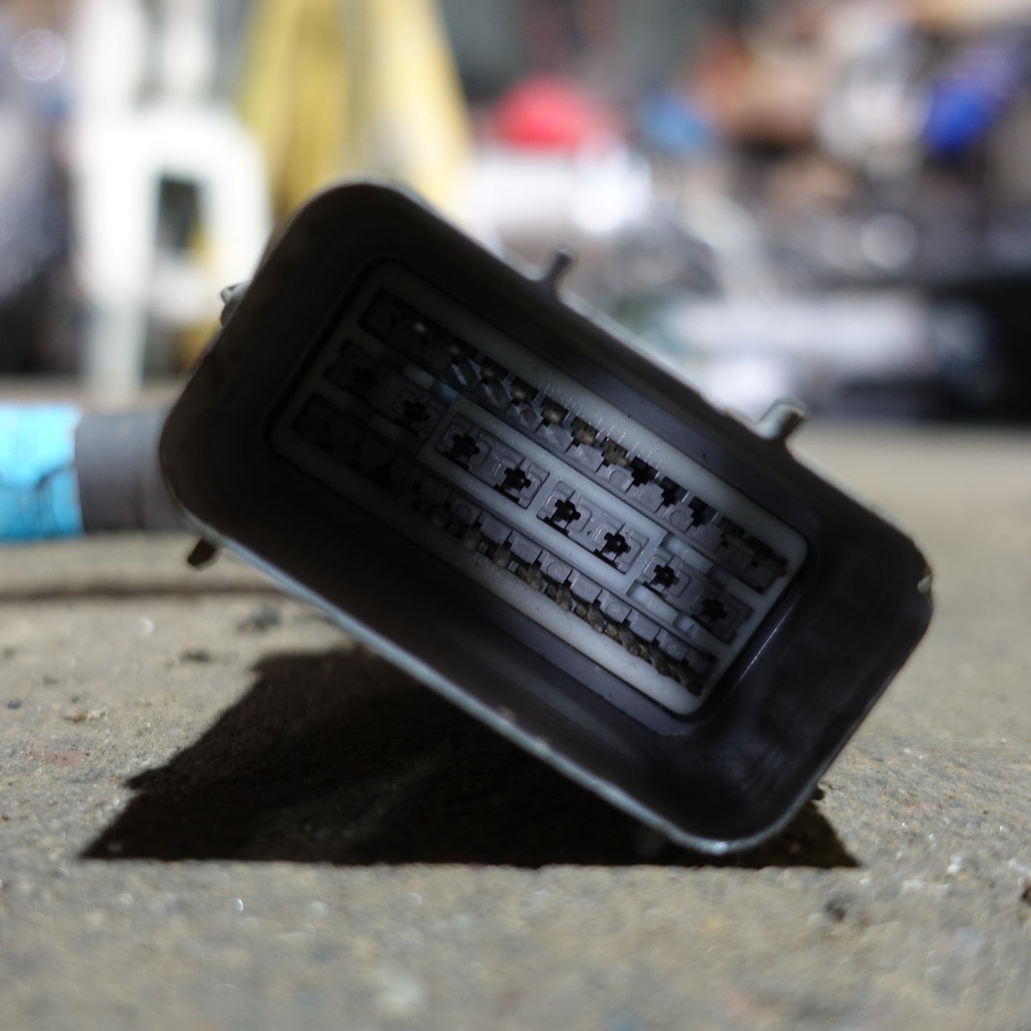 Damage 2011 Ford F250 F350 6.7L Electric Shift Transfer Case Transmission Wire Harness