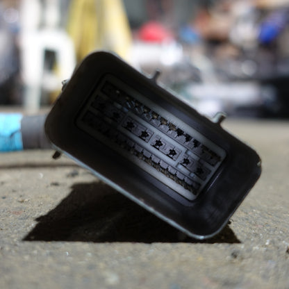 Damage 2011 Ford F250 F350 6.7L Electric Shift Transfer Case Transmission Wire Harness