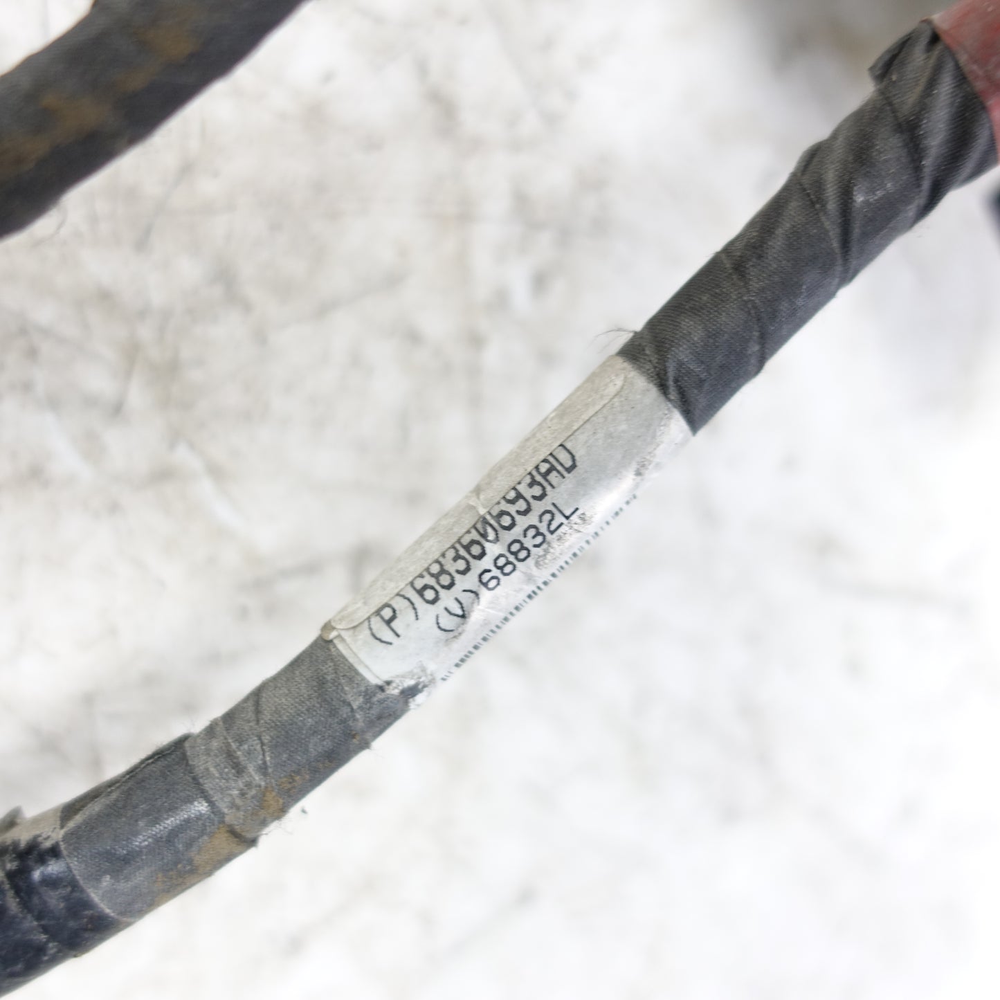 2019 2020 Ram 2500 3500 4500 5500 6.7L Positive Battery Cable Wire