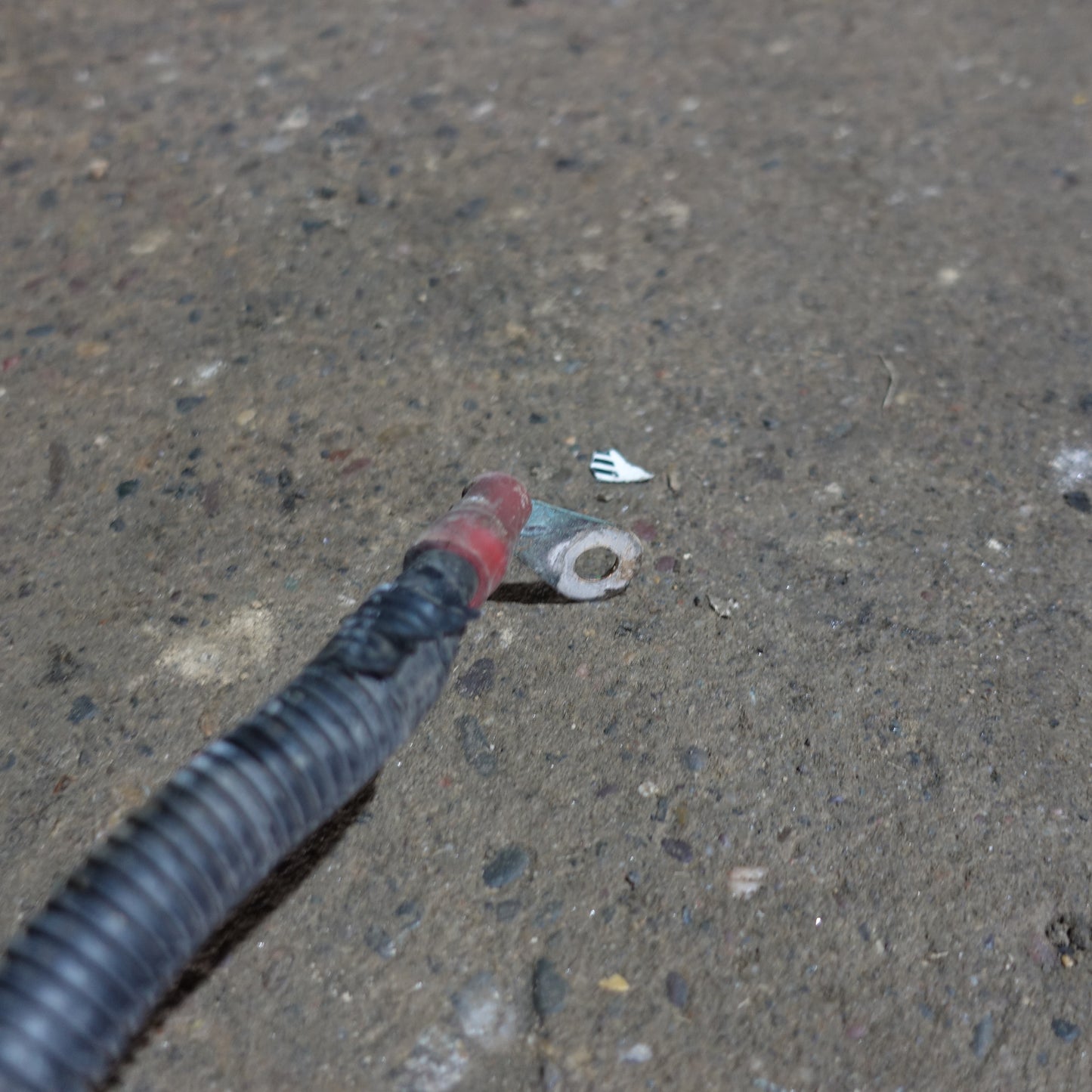 2009 2010 Chevy Cobalt 2.2L Positive Battery Cable