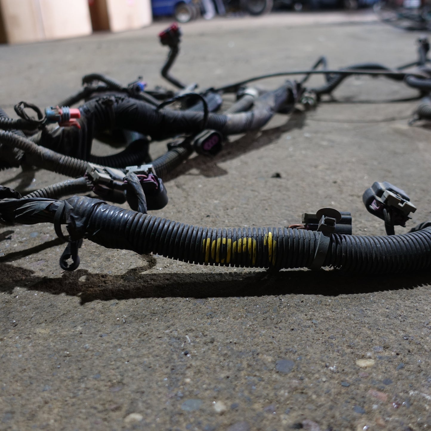 2009 2010 Chevy Cobalt 2.2L Engine Wire Harness Loom