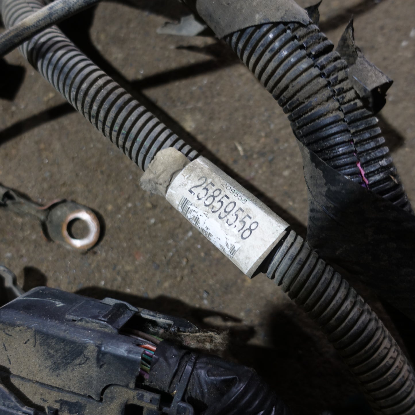 2009 2010 Chevy Cobalt 2.2L Engine Wire Harness Loom