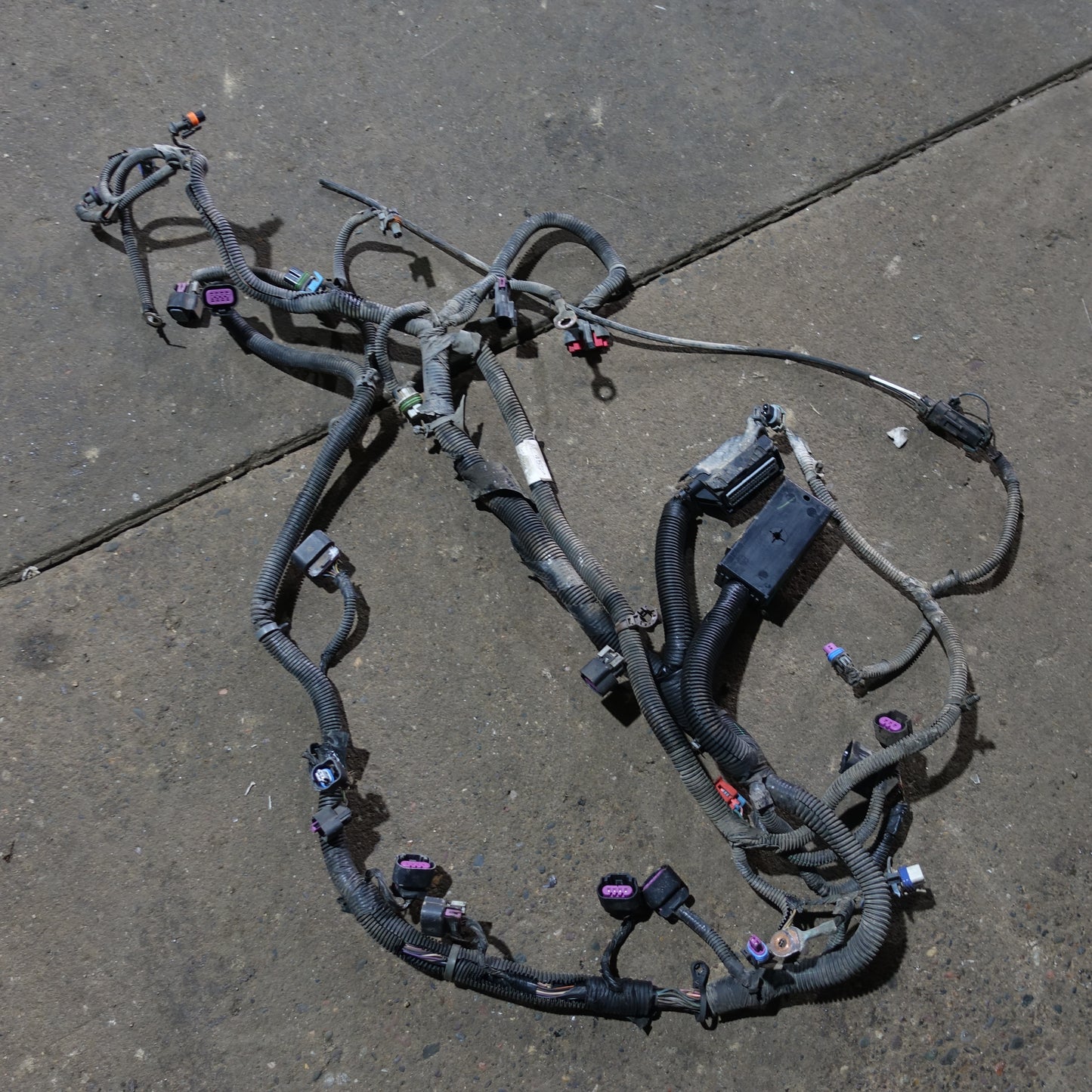 2009 2010 Chevy Cobalt 2.2L Engine Wire Harness Loom