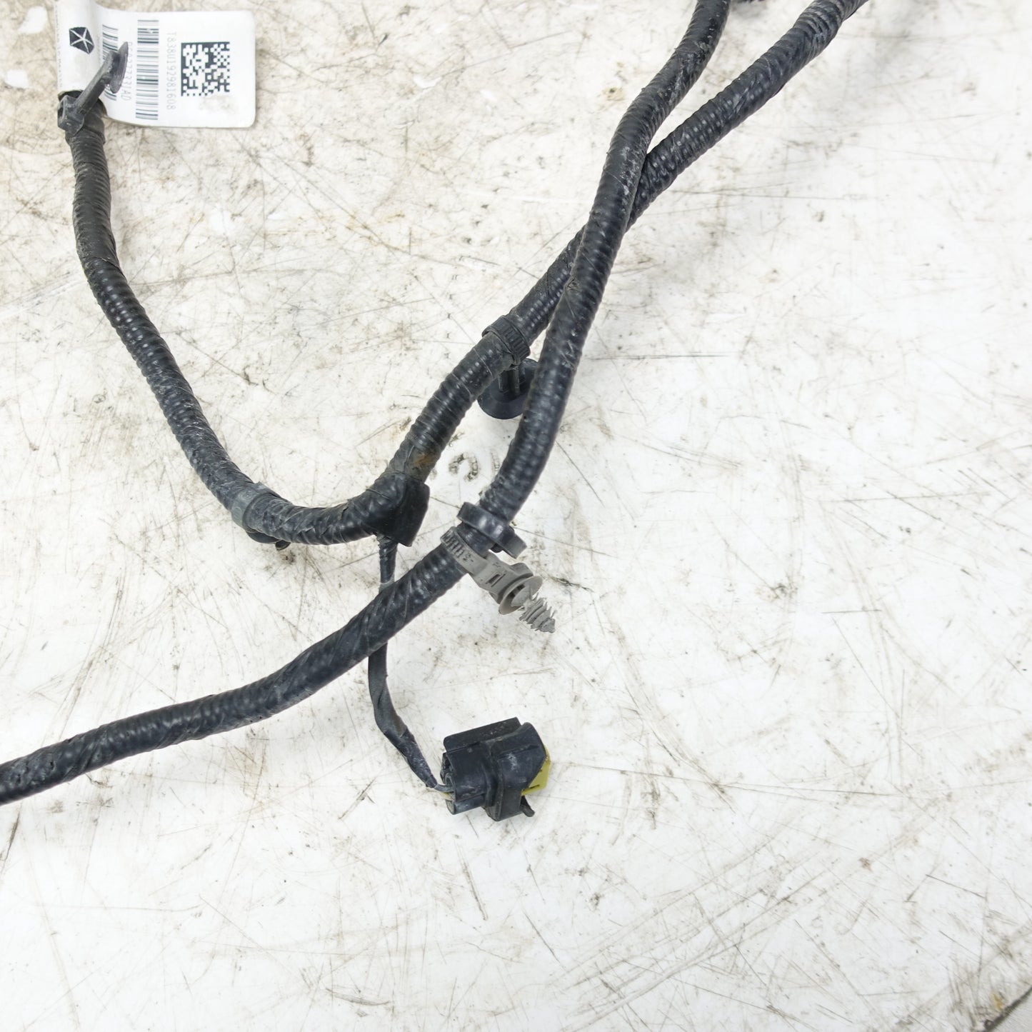 2019 2020 2021 2022 2023 Ram 2500 3500 Front Bumper Wire Harness Loom