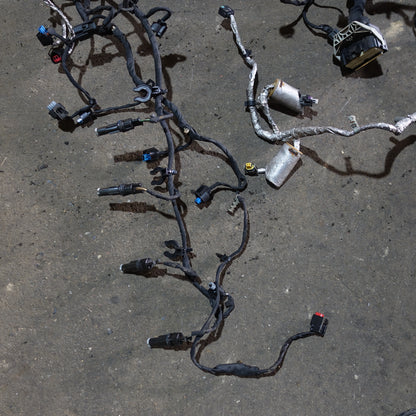 Damage 2011 2012 Ford F250 F350 F450 F550 6.7L Diesel Engine Wire Harness Loom