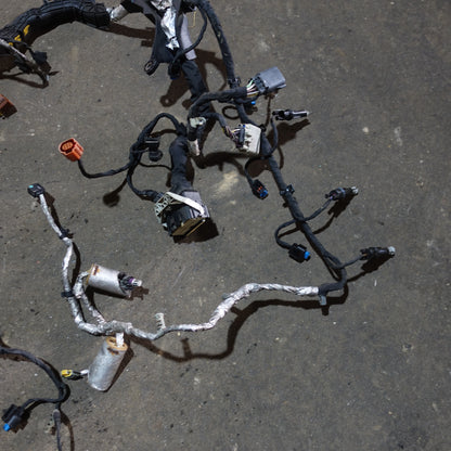 Damage 2011 2012 Ford F250 F350 F450 F550 6.7L Diesel Engine Wire Harness Loom