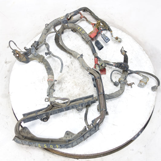 2011 2012 2013 2014 2015 16 Ford F250 F350 6.7L Positive Negative Battery Cable