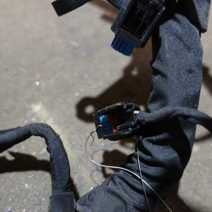 Damage 2011 2012 Ford F250 F350 F450 F550 6.7L Diesel Engine Wire Harness Loom