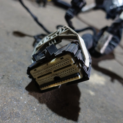 Damage 2011 2012 Ford F250 F350 F450 F550 6.7L Diesel Engine Wire Harness Loom