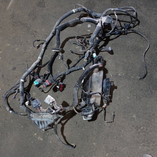 2008 Ford F250 F350 6.4L Engine Fuse Box Bay Wire Harness Loom