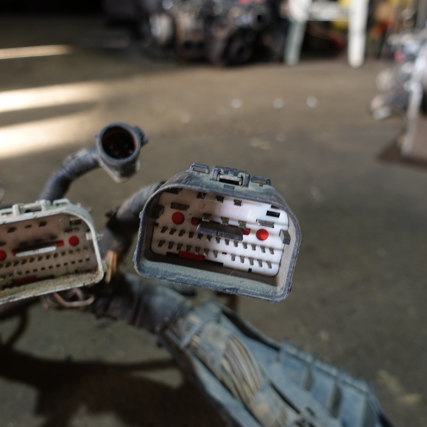 2008 Ford F250 F350 6.4L Engine Fuse Box Bay Wire Harness Loom