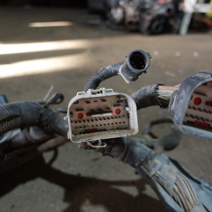 2008 Ford F250 F350 6.4L Engine Fuse Box Bay Wire Harness Loom