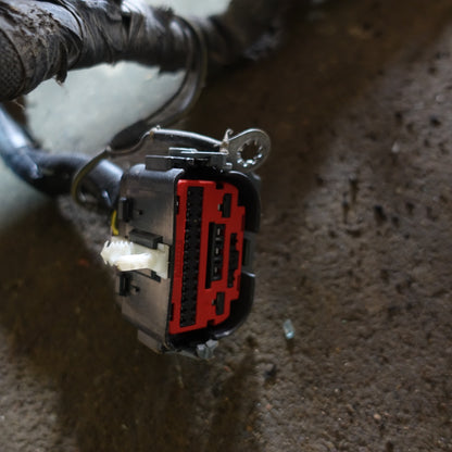 2008 Ford F250 F350 6.4L Engine Fuse Box Bay Wire Harness Loom