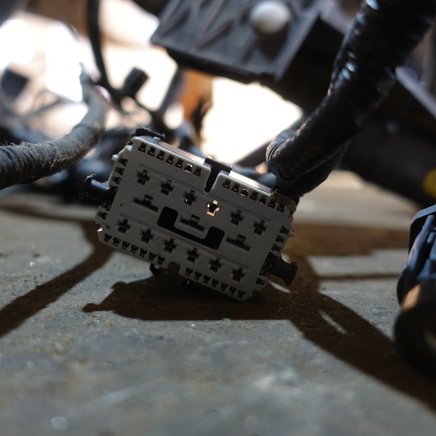 2008 Ford F250 F350 6.4L Engine Fuse Box Bay Wire Harness Loom