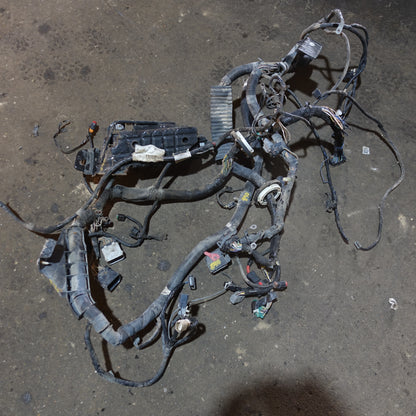 2008 Ford F250 F350 6.4L Engine Fuse Box Bay Wire Harness Loom