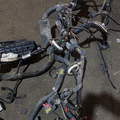 2008 Ford F250 F350 6.4L Engine Fuse Box Bay Wire Harness Loom