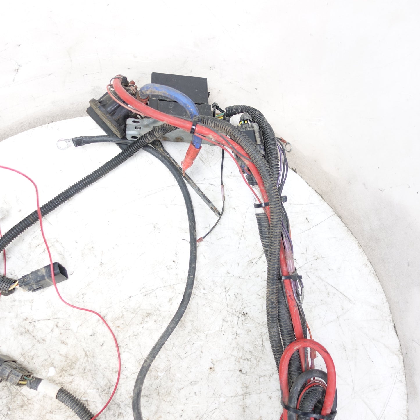 Buyers SnowDogg VX V-Plow Snow Plow Wire Harness From 2016 Nissan Titan XD