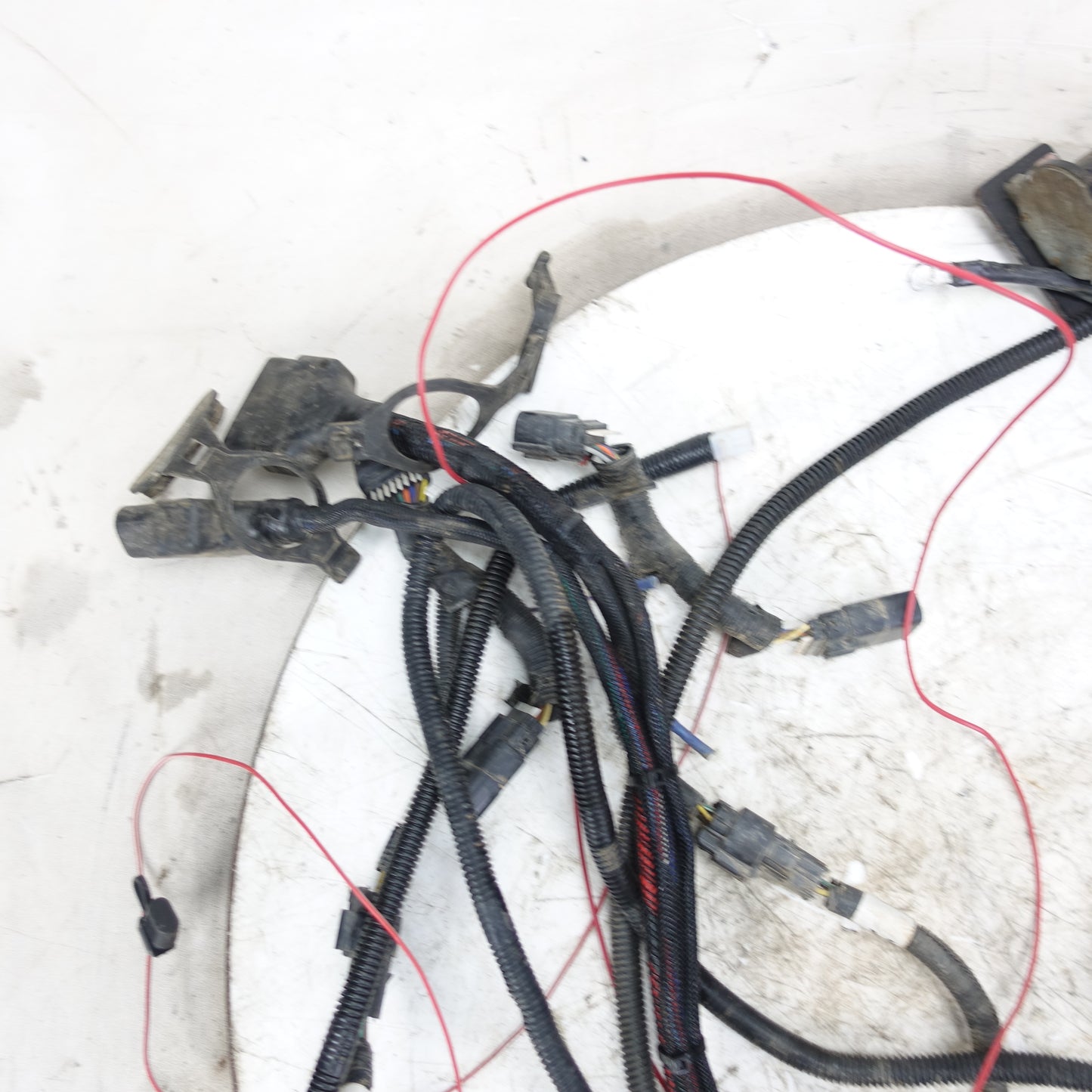 Buyers SnowDogg VX V-Plow Snow Plow Wire Harness From 2016 Nissan Titan XD