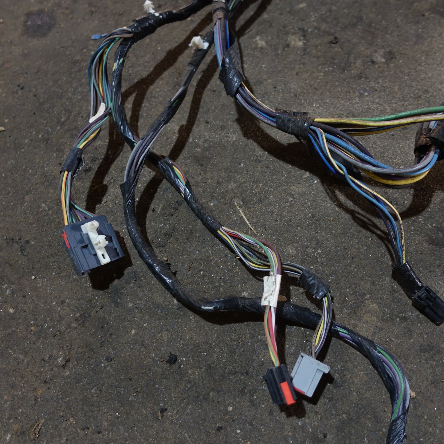 2008 Ford F250 F350 Driver Left Front Door Wire Harness Loom Crew Cab