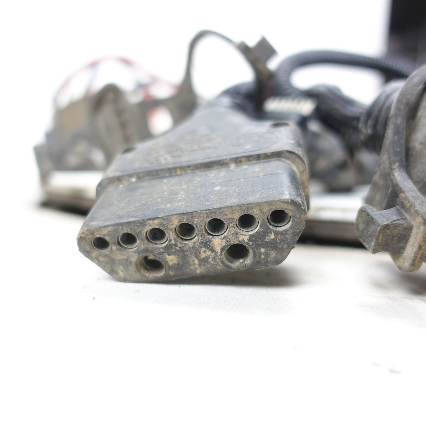 Buyers SnowDogg VX V-Plow Snow Plow Wire Harness From 2016 Nissan Titan XD