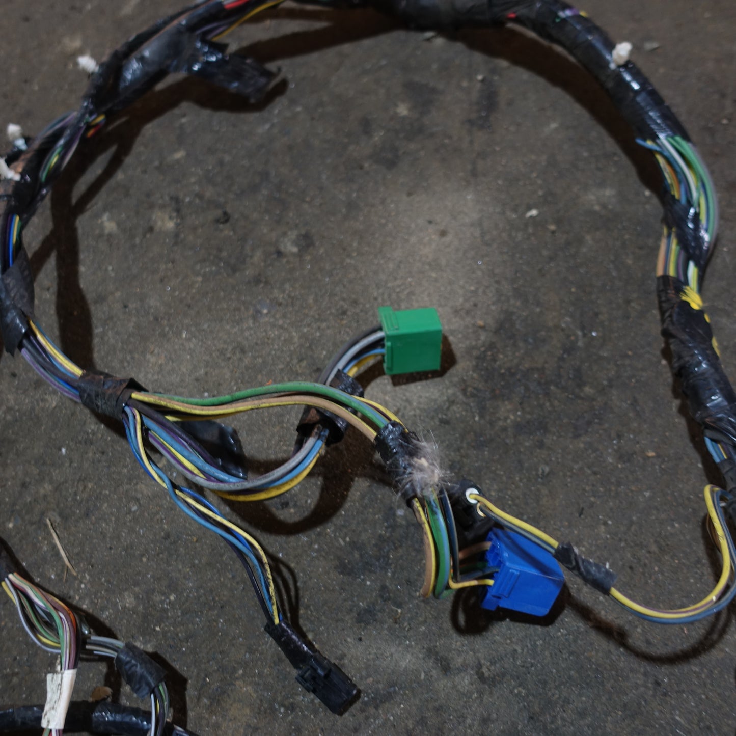 2008 Ford F250 F350 Driver Left Front Door Wire Harness Loom Crew Cab