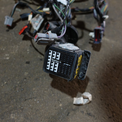 2008 Ford F250 F350 Driver Left Front Door Wire Harness Loom Crew Cab