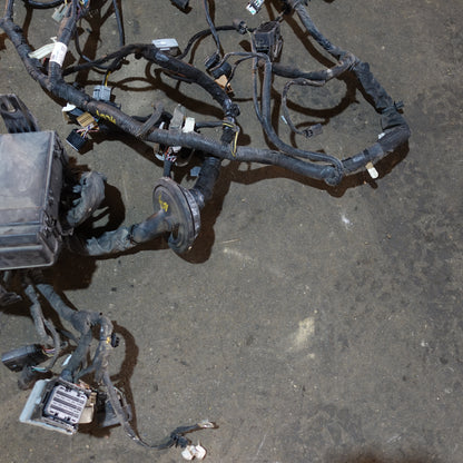 Damaged 2019 Ford F150 2.7L Engine Fuse Box Bay Wire Harness Loom