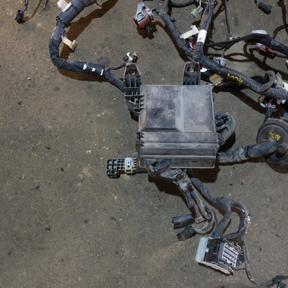 Damaged 2019 Ford F150 2.7L Engine Fuse Box Bay Wire Harness Loom