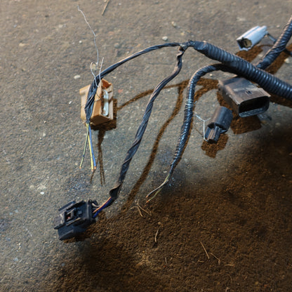 Damaged 2019 Ford F150 2.7L Engine Fuse Box Bay Wire Harness Loom