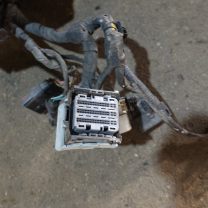 Damaged 2019 Ford F150 2.7L Engine Fuse Box Bay Wire Harness Loom