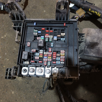 Damaged 2019 Ford F150 2.7L Engine Fuse Box Bay Wire Harness Loom