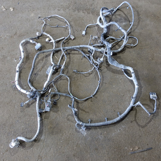 2019 Ram 3500 Diesel Regular Cab Long Box Left Frame Chassis Wire Harness Loom