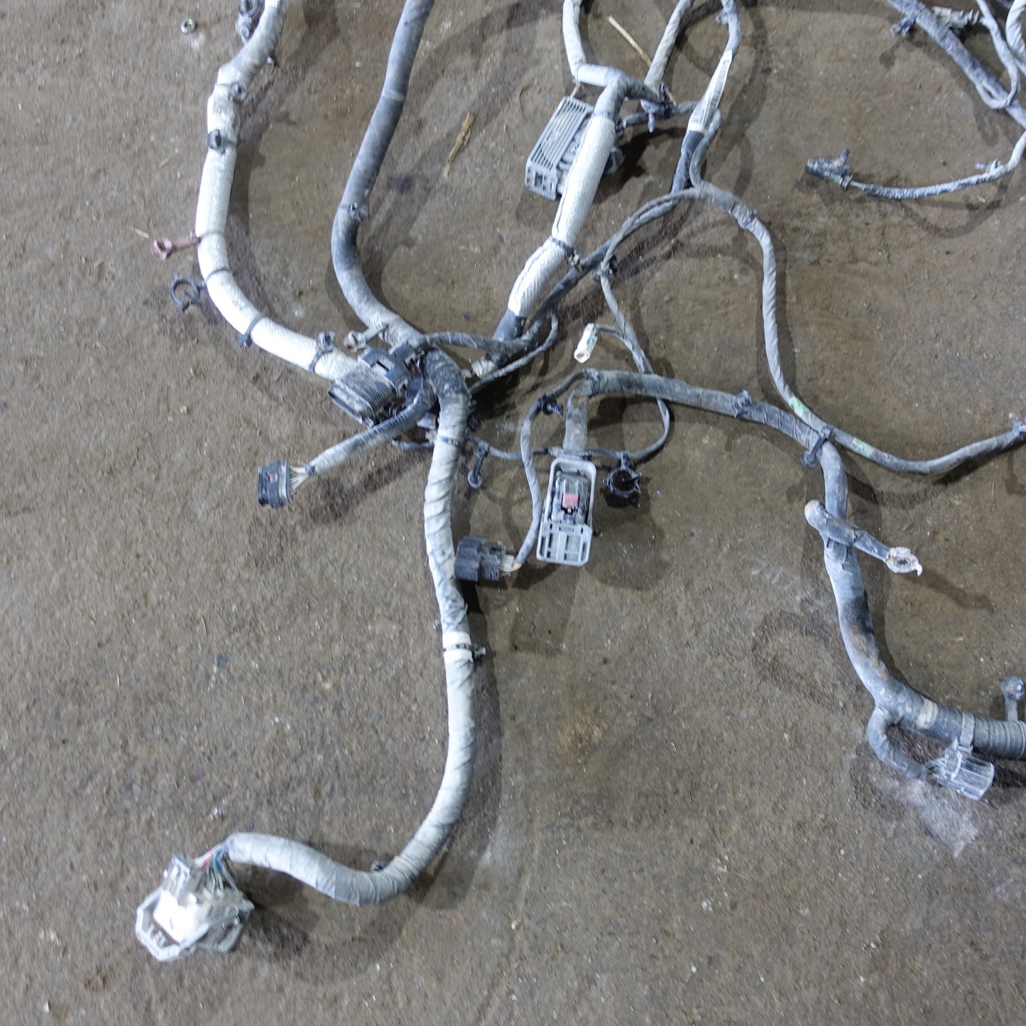 2019 Ram 3500 Diesel Regular Cab Long Box Left Frame Chassis Wire Harness Loom