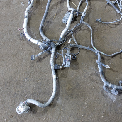 2019 Ram 3500 Diesel Regular Cab Long Box Left Frame Chassis Wire Harness Loom