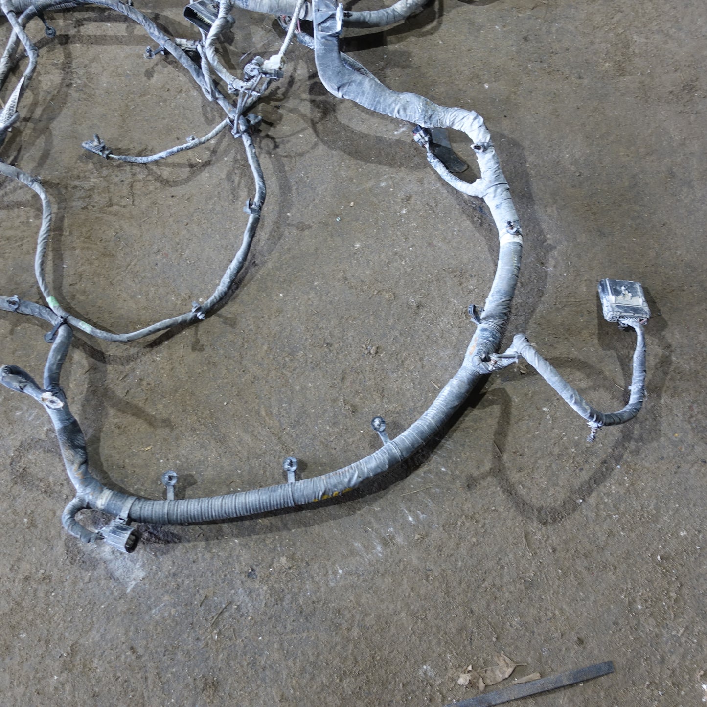 2019 Ram 3500 Diesel Regular Cab Long Box Left Frame Chassis Wire Harness Loom