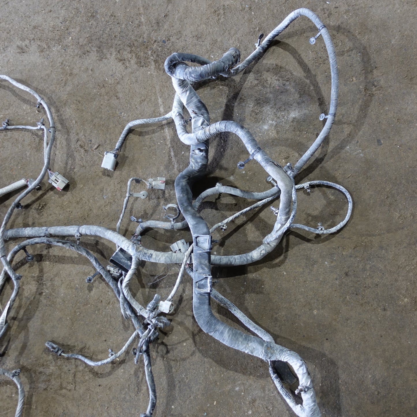 2019 Ram 3500 Diesel Regular Cab Long Box Left Frame Chassis Wire Harness Loom