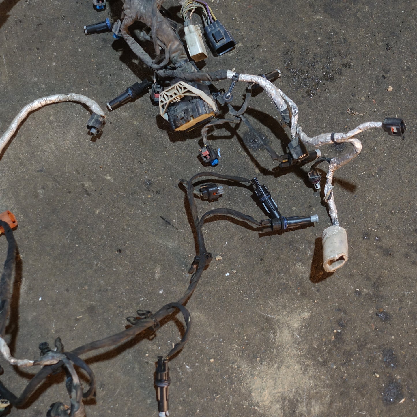 2015 2016 Ford F250 F350 6.7L Engine Wire Harness Loom