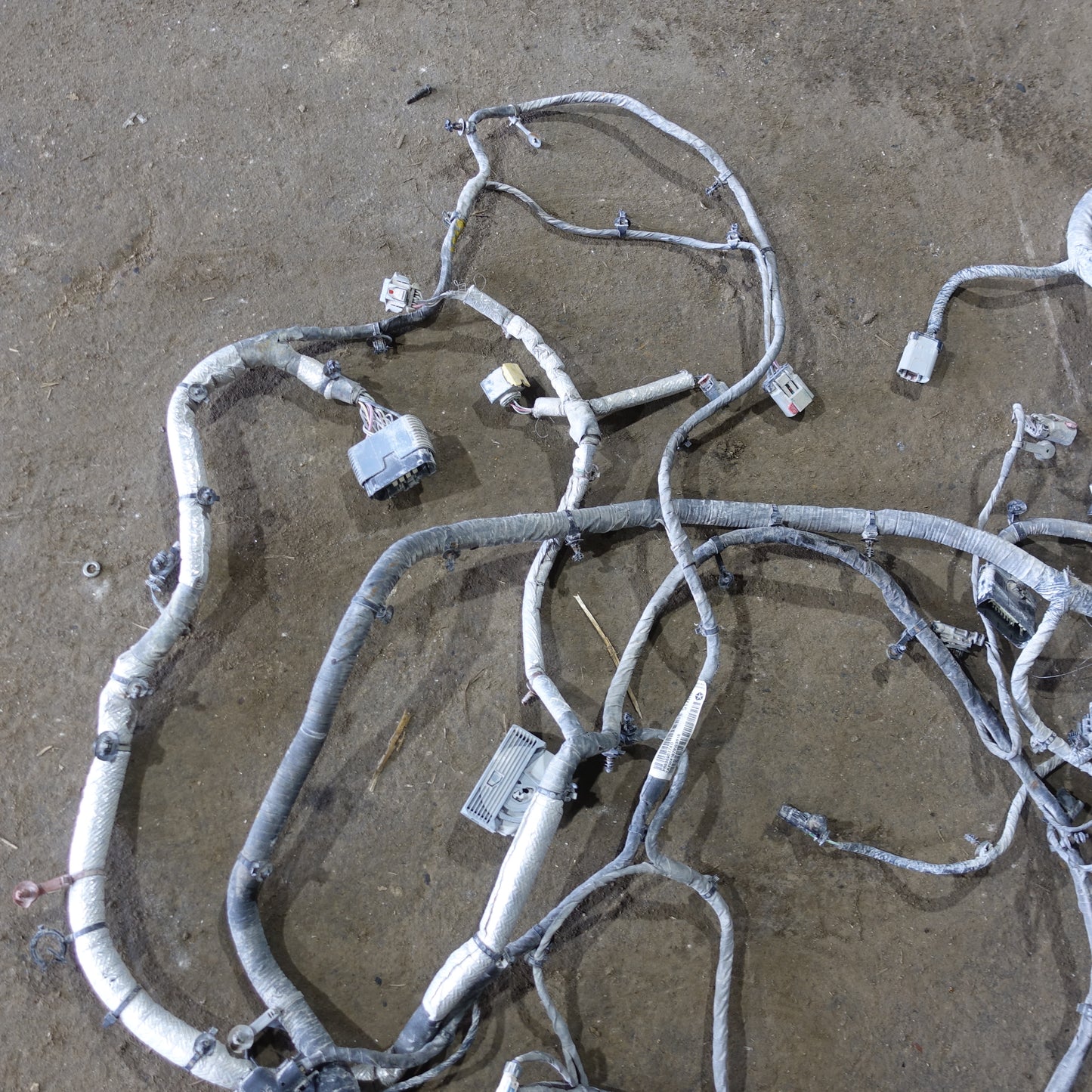 2019 Ram 3500 Diesel Regular Cab Long Box Left Frame Chassis Wire Harness Loom