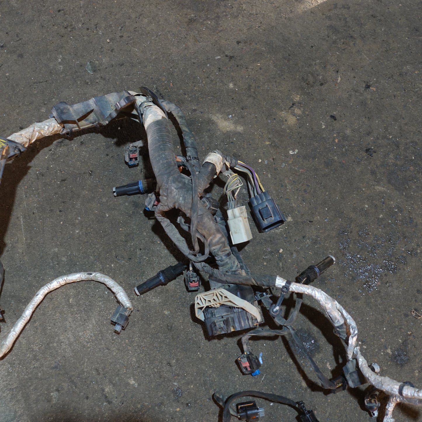 2015 2016 Ford F250 F350 6.7L Engine Wire Harness Loom