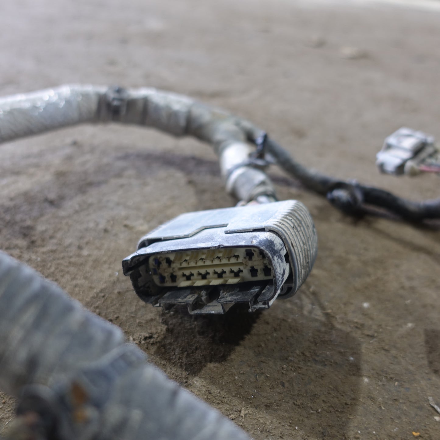 2019 Ram 3500 Diesel Regular Cab Long Box Left Frame Chassis Wire Harness Loom