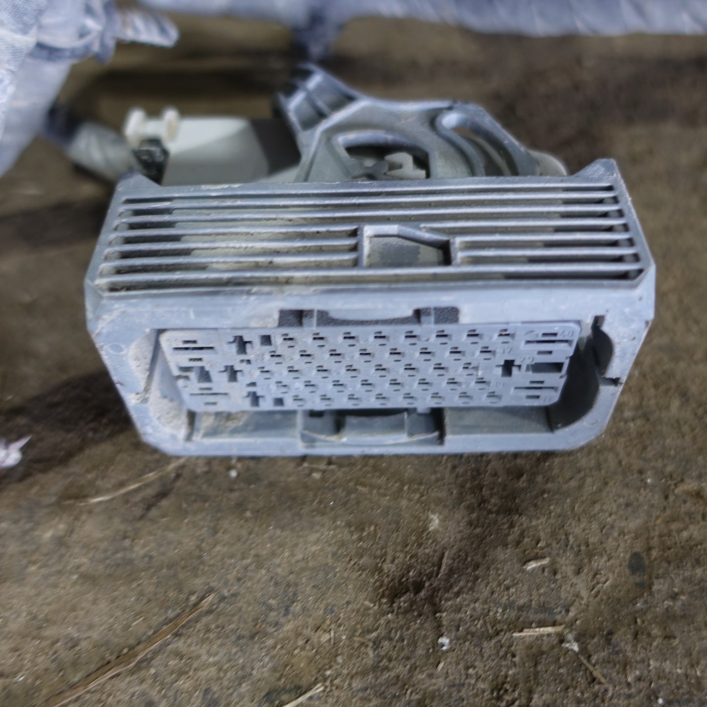 2019 Ram 3500 Diesel Regular Cab Long Box Left Frame Chassis Wire Harness Loom