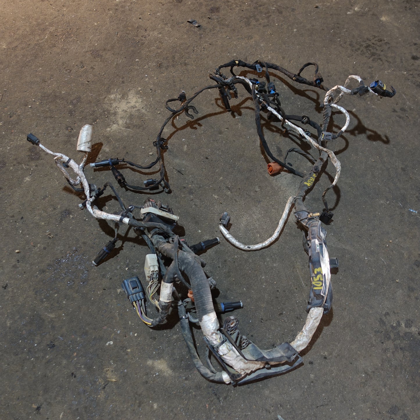 2015 2016 Ford F250 F350 6.7L Engine Wire Harness Loom