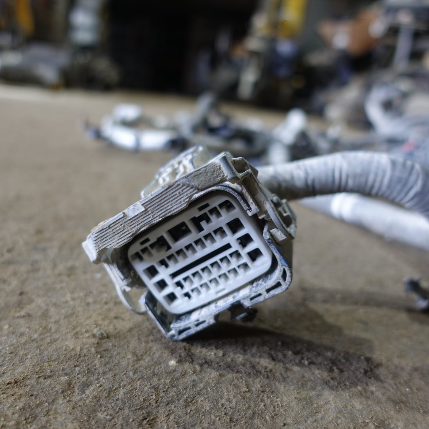 2019 Ram 3500 Diesel Regular Cab Long Box Left Frame Chassis Wire Harness Loom