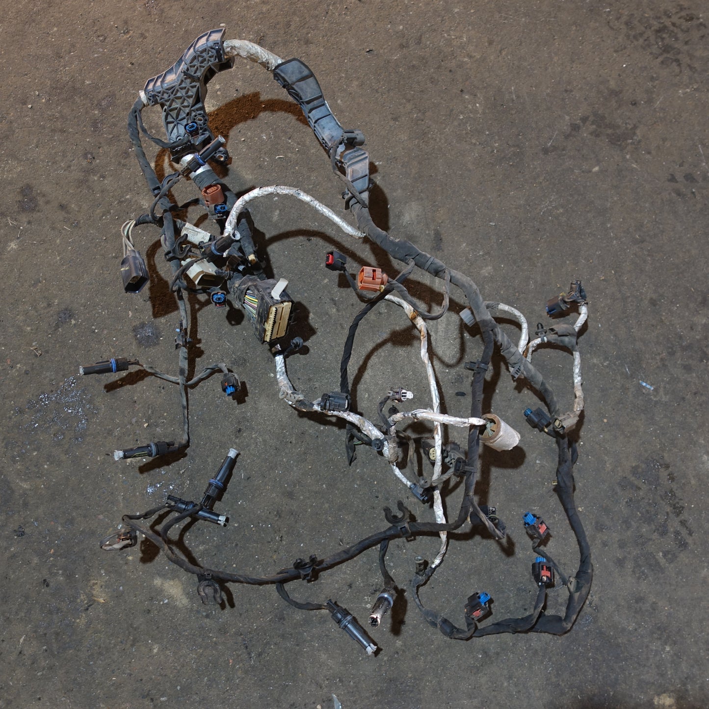 2015 2016 Ford F250 F350 6.7L Engine Wire Harness Loom