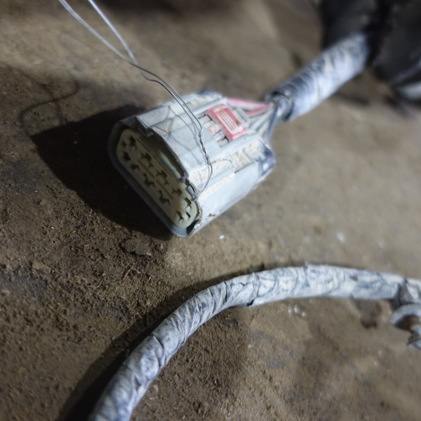 2019 Ram 3500 Diesel Regular Cab Long Box Left Frame Chassis Wire Harness Loom