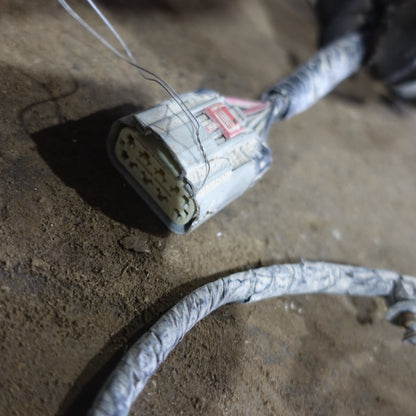 2019 Ram 3500 Diesel Regular Cab Long Box Left Frame Chassis Wire Harness Loom