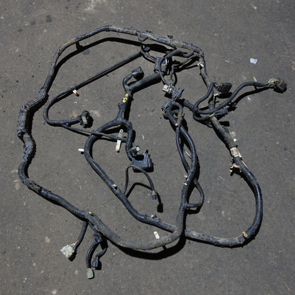 2011 Ford F250 F350 6.7L Regular Cab Long Bed Frame Chassis Body Wire Harness