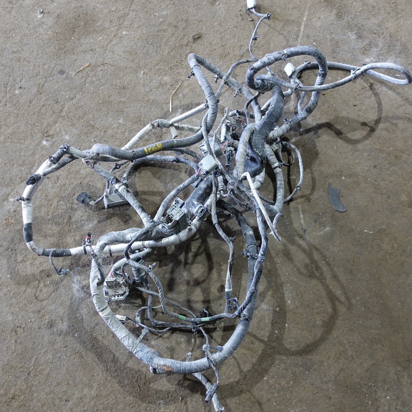 2019 Ram 3500 Diesel Regular Cab Long Box Left Frame Chassis Wire Harness Loom